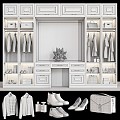 Wardrobe 148 3d model