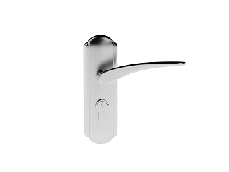 Modern Door Handle 3d model