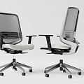 Modern office chair 3d model