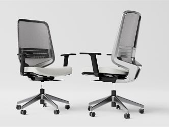 Modern office chair 3d model