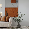 Modern Multiplayer Sofa 3d model