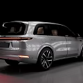 Premium Silver SUV With Modern Sleek Design Beige Seats Black Roof