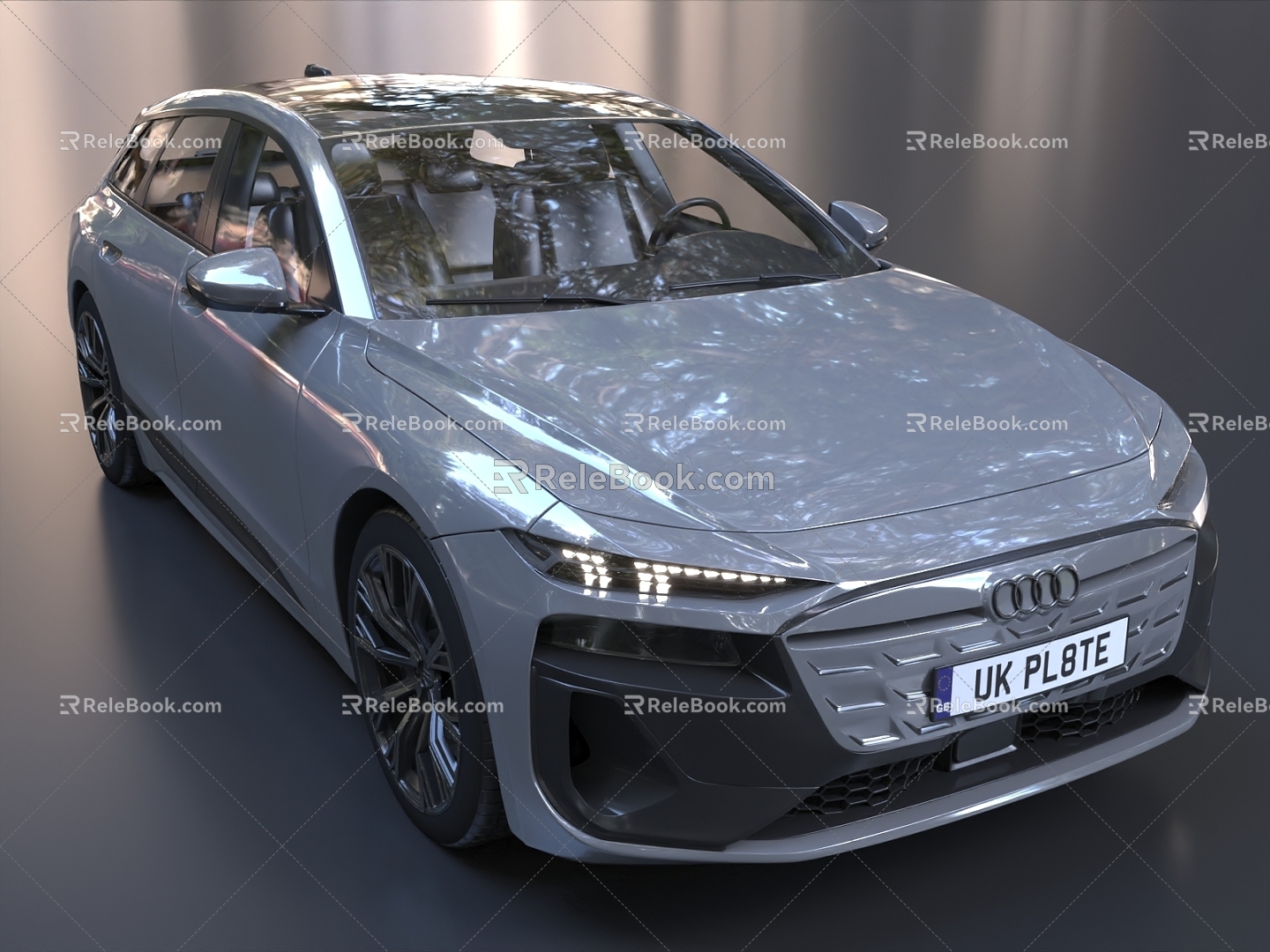 Audi A6 Audi cars 3d model