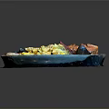 Delicious Breakfast Plate With Scrambled Eggs Sausage French Toast And Mixed Berries