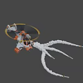 combat helicopter 3d model