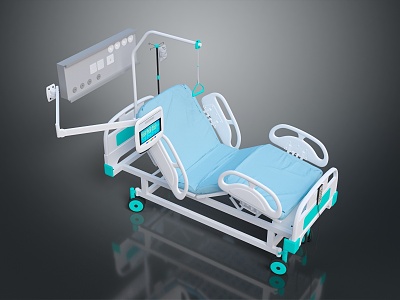 Modern Operating Bed Medical Bed Push Bed Emergency Bed model