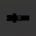 Infrared Steiner Laser Pistol Light Source Firearm Sight Firearm Device 3d model