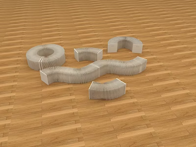 Organ Chair Art Sofa Shaped Chair Leisure Sofa 3d model Organ Chair Art Sofa Shaped Chair Leisure Sofa 3d model