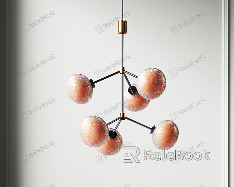 Modern chandelier model