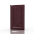 Modern door panel 3d model