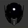 Sci-Fi Helmet Alien Helmet-Helmet High Tech Helmet Game Helmet 3d model