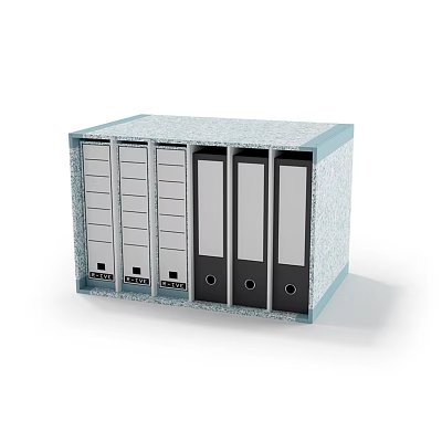 File Cabinet File Box File Bar Desktop File Storage Cabinet 3d model