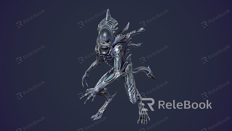 Alien Star Wars Predator Zombie Skeleton Monster model