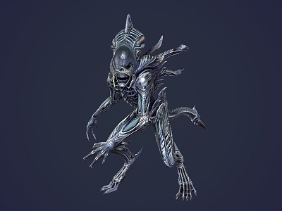 Alien Star Wars Predator Zombie Skeleton Monster model