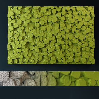 Wall 3d model