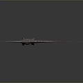 Detailed 3D Dinosaur Model With Long Neck Tail And Spotted Body On Gray Background