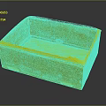 Elegant Wooden Decorative Box With Intricate Carved Patterns And Timeless Design