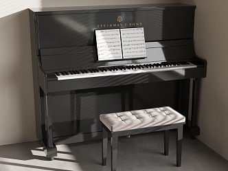 Piano 3d model