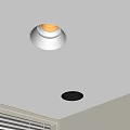 Minimalist Downlight Minimalist Borderless Downlight Embedded Spotlight LED Downlight Hill Light Main Light 3d model