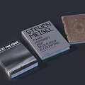 Modern Book Notebook 3d model