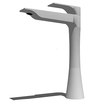 Modern faucet 3d model