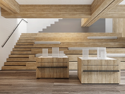 Modern Staircase model