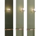 Modern partition 3d model