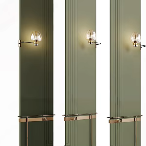Modern partition 3d model