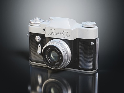 modern camera vintage camera film camera slr camera model