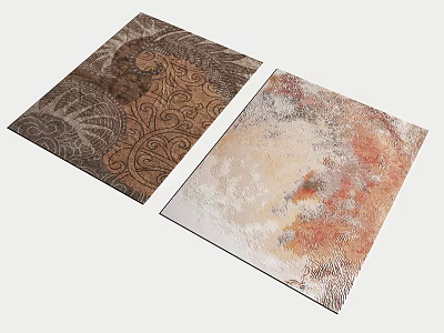 Modern Carpet 3d model