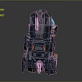 Sci-fi Items Sci-fi Components High-tech Components Sci-fi Equipment Sci-fi Scene Sci-fi Environment Game Scene 3d model