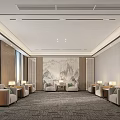 New Chinese Reception Room 3d model