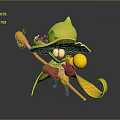 Characters Game Characters Game Characters Realistic Characters Cartoon Characters Handmade Cartoon Handmade 3d model