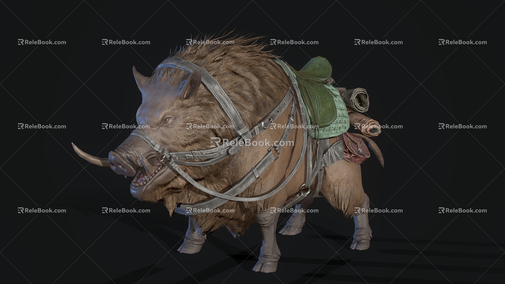 Boar Wild Boar Beast 3d model