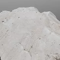 Garden Ornament Natural White Stone Decorative Piece With Textured Surface For Outdoor Landscaping
