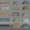 Sunshade Canopy 3d model