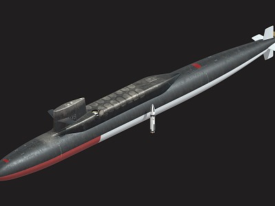 USS George Washington nuclear submarine missile nuclear submarine strategic nuclear submarine model