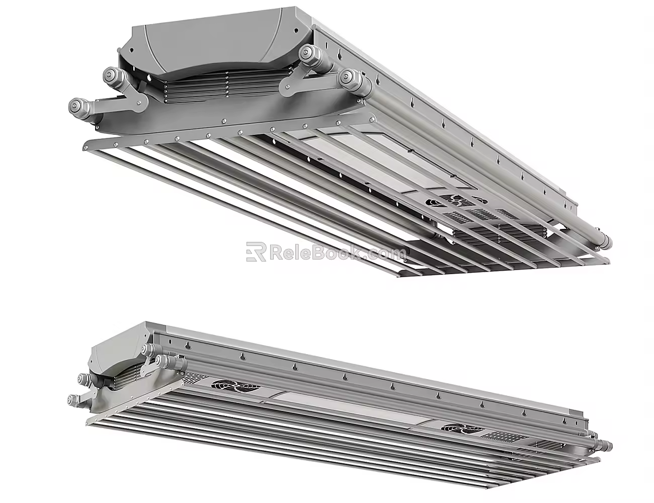 Electric drying rack folding drying rack telescopic drying pole balcony drying rack lifting drying rack 3d model