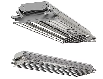 Electric drying rack folding drying rack telescopic drying pole balcony drying rack lifting drying rack 3d model