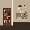Bookshelf 3d model
