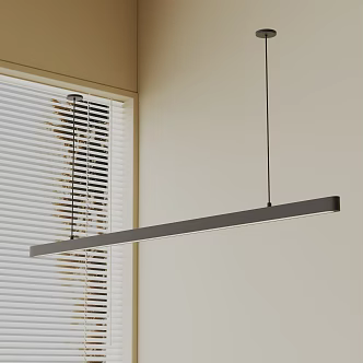 Modern chandelier 3d model