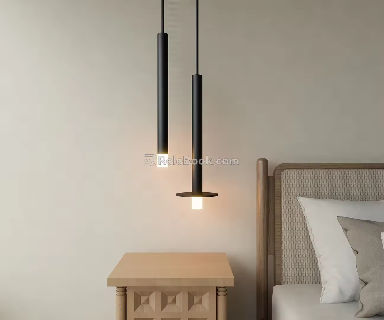 Pendant lamp 3d model