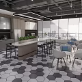 Modern pantry 3d model