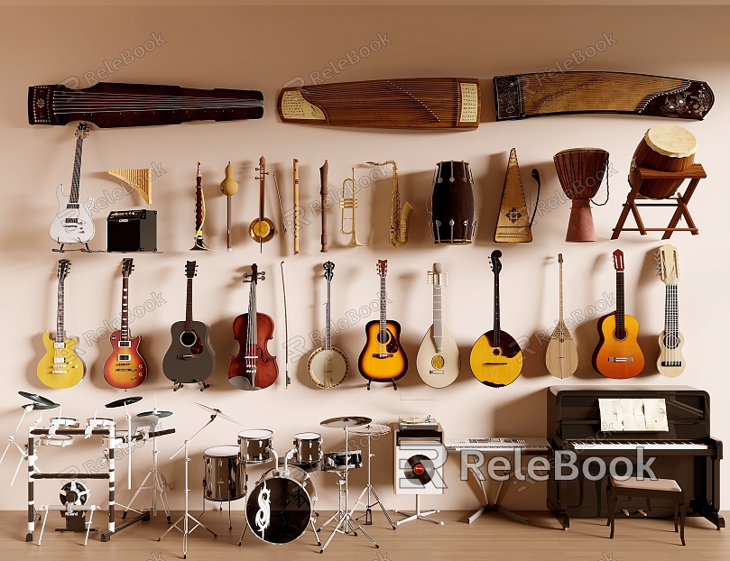 Musical Instruments model