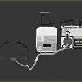 Advanced Clinical Medical Equipment With Display Screen IV Infusion Stand And Treatment Probe