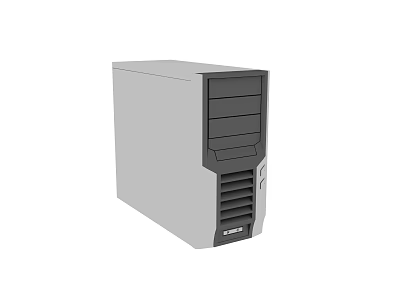 Host Computer Host 3d model
