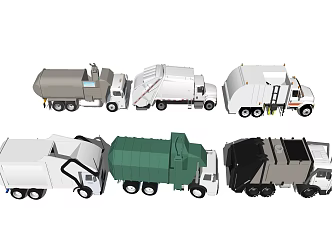 Military vehicle 3d model
