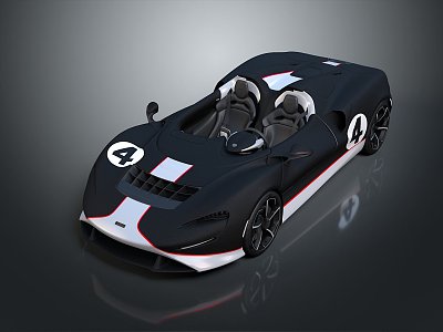 sports car Hyundai sports car sports car High-end sports car Game sports car Super Run Super sports car Super Racing 3d model