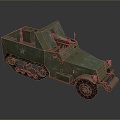 Bulletproof Car Armed Jeep Armed Car Armed Bulletproof Car Military Jeep Off-road Jeep Humvee 3d model