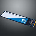 WD Blue NVMe SSD High Performance Internal Solid State Drive With Circuit Board And Connectors 3d model